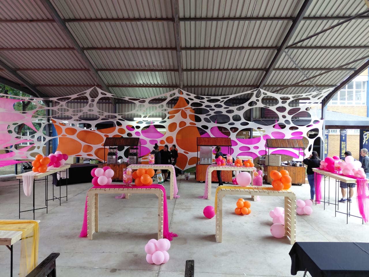 Bridal Shower Setup